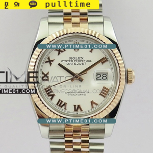 [2824 MOVE] Rolex DateJust 36mm 126231 RG Wrapped GM 1:1 Best Edition - 롤렉스 데이져스트 로즈골드 포금 1:1 베스트에디션 - RL1246