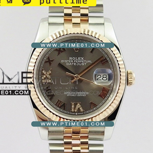 [2824 MOVE] Rolex DateJust 36mm 126231 RG Wrapped GM 1:1 Best Edition - 롤렉스 데이져스트 로즈골드 포금 1:1 베스트에디션 - RL1250