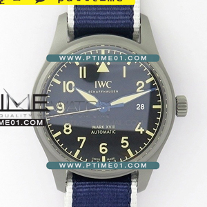 [2892 MOVE] IWC Pilot Mark XVIII IW327006 Titanium Grand  1:1 Best Edition - 아이더블유씨 파일럿 마크 18 베스트에디션 - IWC493