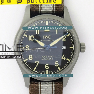 [2892 MOVE] IWC Pilot Mark XVIII IW327006 Titanium Grand  1:1 Best Edition - 아이더블유씨 파일럿 마크 18 베스트에디션 - IWC495