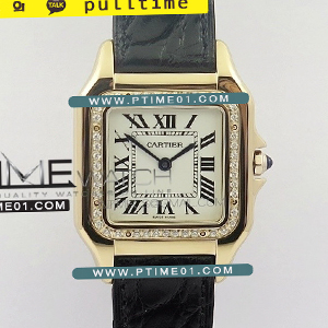 [Ronda Quart] Panthere De Cartier Secrete 27mm Ladies RG K11 1:1 Best Edition - 팬더 드 까르띠에 여성용 베스트 에디션 - CT496