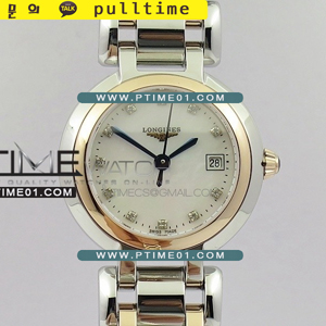 [Cal.L250 QUARTZ] Longines Elegance Ladies SS/RG GS 1:1 Best Edition - 론진 엘레강스여성용 베스트 에디션 - LG036