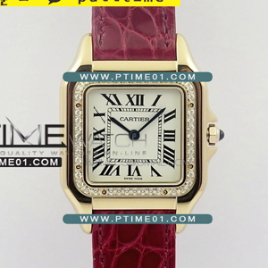 [Ronda Quart] Panthere De Cartier Secrete 27mm Ladies RG K11 1:1 Best Edition - 팬더 드 까르띠에 여성용 베스트 에디션 - CT498