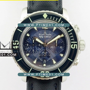 [7750 MOVE] Blancpain Fifty Fathoms SS Blue OM 1:1 Best Edition - 블랑팡 피프티 패덤즈 베스트에디션 - BAP071