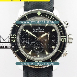 [7750 MOVE] Blancpain Fifty Fathoms SS Blue OM 1:1 Best Edition - 블랑팡 피프티 패덤즈 베스트에디션 - BAP072