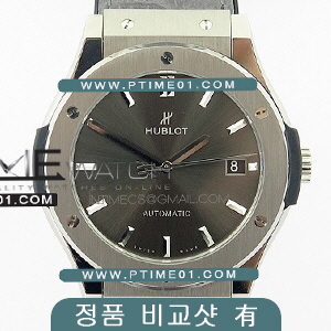 [2892 MOVE] Hublot Classic Fusion 45mm Titanium V2 WW 1:1 Best Edition - 위블로 클래식퓨젼 베스트 에디션 - HUB336