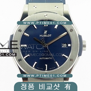 [2892 MOVE] Hublot Classic Fusion 45mm Titanium V2 WW 1:1 Best Edition - 위블로 클래식퓨젼 베스트 에디션 - HUB337