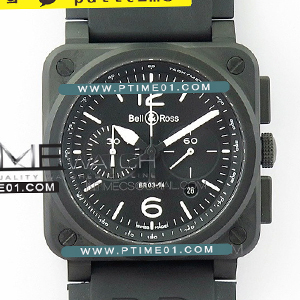 [7750 MOVE] Bell & Ross BR 03-94 Chrono PVD Best Edition - 벨앤로스 BR 03-94 베스트 에디션 - BRS113