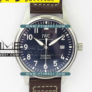 [2892 MOVE] IWC Pilot Mark XVIII IW327001 SS  1:1 Best Edition - 아이더블유씨 파일럿 마크 18 베스트에디션 - IWC504