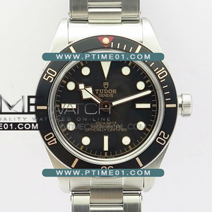 [2824 MOVE] Tudor Heritage Black Bay Shield 39mm SS V2 ZF 1:1 Best Edition - 튜더 헤리티지 블랙베이 씰드 베스트 에디션