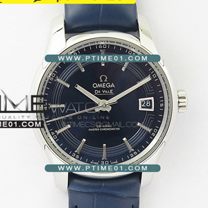 [8500 MOVE] Omega De Ville Hour Vision 41mm SS VS 1:1 Best Edition - 오메가 드빌 아워 비젼 베스트 에디션 - OM564