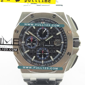 [3126 MOVE] Audemars Piguet Royal Oak Offshore 44mm 26412PT SS JF 1:1 Best Edition - 오데마 피게 로얄 오크 오프쇼어 - AP454