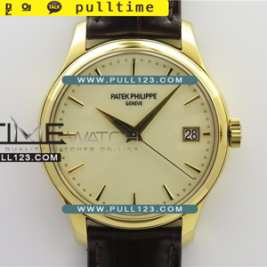 [324SC MOVE] Patek Philippe Calatrava 5227J YG ZF 1:1 Best Edition  - 파텍필립 칼라트라바 옐로우 골드 -  PP244