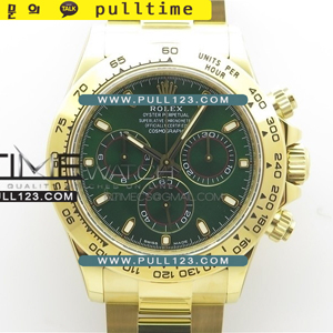 [4130 MOVE] Rolex Daytona 116508 904L YG NOOB 1:1 Best Edition MD - 롤렉스 데이토나 옐로우골드 베스트에디션 - RL1316