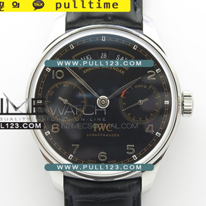 [52850 MOVE] IWC Portuguese Real PR Real Annual Calendar IW503502 ZF 1:1 Best Edition - 아이더블유씨 포르투기즈 오토매틱 - IWC509