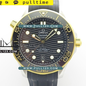 [8800 MOVE] Omega Seamaster Diver 300M SS/YG VS 1:1 Best Edition MD - 오메가 씨마스터 300 베스트 에디션 - OM575
