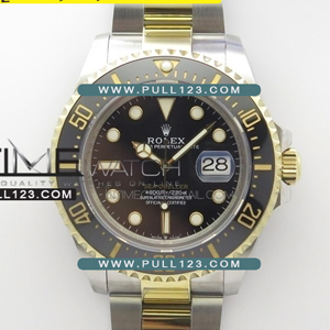 [2824 MOVE] Rolex Sea-Dweller Two Tone SS/YG 126603 904L bp Best Edition - 롤렉스 씨드웰러 투톤 베스트에디션 - RL1335