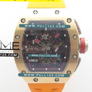 [7750 MOVE] Richard Mille RM011 Chronograph RG KV Best Edition - 리차드밀러 크르노그래프 - RIC202