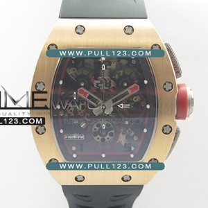 [7750 MOVE] Richard Mille RM011 Chronograph RG KV Best Edition - 리차드밀러 크르노그래프 - RIC203