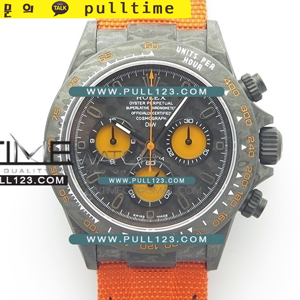 [7750 MOVE] Rolex Daytona DIW Carbon DIW WW 1:1 Best Edition - 롤렉스 데이토나 포지드카본베스트에디션 - RL1318