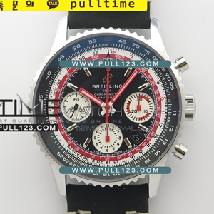 [7750 MOVE] Breitling Navitimer Chronometer SS TWA 2019 Limited Edition - 브라이틀링 네비타이머 크르노 그래프 리미티드 에디션 - BRE334