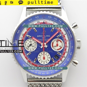 [7750 MOVE] Breitling Navitimer Chronometer SS TWA 2019 Limited Edition - 브라이틀링 네비타이머 크르노 그래프 리미티드 에디션 - BRE335