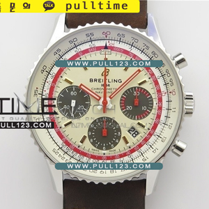 [7750 MOVE] Breitling Navitimer Chronometer SS  2019 Limited Edition V9F - 브라이틀링 네비타이머 크르노 그래프 리미티드 에디션 - BRE336