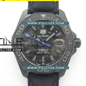 [2824 MOVE] Tag Heuer Aquaracer Calibre 5 Carbon TB 1:1 Best Edition - 태그호이어 아쿠아레이서 칼리버 5 베스트 에디션 - TH141