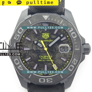 [2824 MOVE] Tag Heuer Aquaracer Calibre 5 Carbon TB 1:1 Best Edition - 태그호이어 아쿠아레이서 칼리버 5 베스트 에디션 - TH142