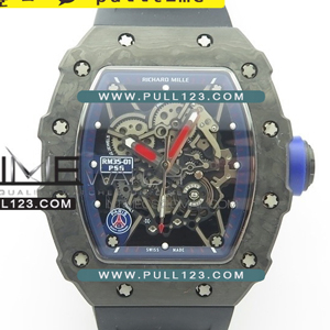 [MIYOTA 8215] Richard Mille RM035-02 Forged Carbon V3 KV Best Edition - 리차드 밀레 포지드 카본 RM035-02 - RIC213