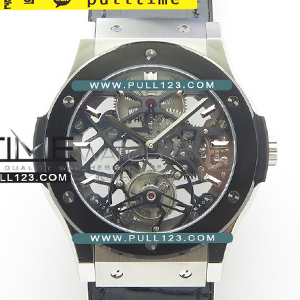 [Seagull Tourbillon] Hublot Classic Fusion Tourbillon JB Best Edition - 위블로 클래식퓨전 투어빌론 - HUB342