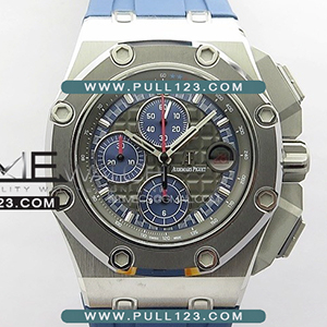 [3126 MOVE] Audemars Piguet Royal Oak Offshore 44mm Michael Schumacher Titanium JJ 1:1 Best - 오데마 피게 로얄 오크 오프쇼어 미하엘 슈마허 베스트에디션