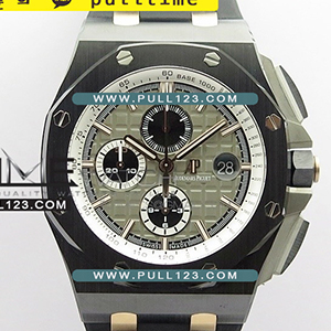 [3126 MOVE] Audemars Piguet Royal Oak Offshore 26416 44mm V3 JF Ceramic Germany 1:1 Best Edition - 오데마 피게 로얄 오크 오프쇼어 풀세라믹 독일판 베스트 에디션