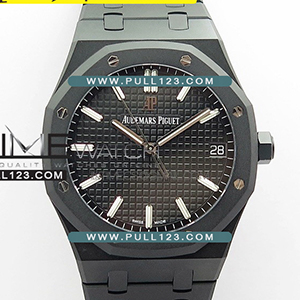 [4302 MOVE] Audemars Piguet Royal Oak 41mm 15500 DLC ZF 1:1 Best Edition - 오데마피게 로얄오크 베스트 에디션