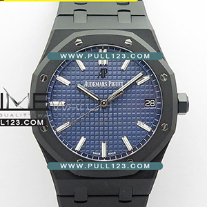 [4302 MOVE] Audemars Piguet Royal Oak 41mm 15500 DLC ZF 1:1 Best Edition - 오데마피게 로얄오크 베스트 에디션