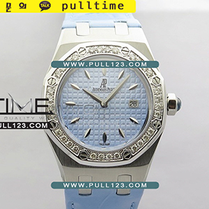 [RONDA QUARTZ] Audemars Piguet Royal Oak 33mm 67620ST SS APS 1:1 Best Edition - 오데마피게 로얄오크 베스트에디션