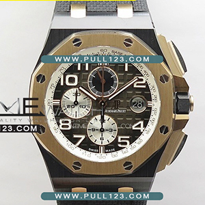 [3126 MOVE] Audemars Piguet Royal Oak Offshore 2020 44mm RS Ceramic 1:1 Best Edition - 오데마 피게 로얄 오크 오프쇼어 세라믹 베스트 에디션