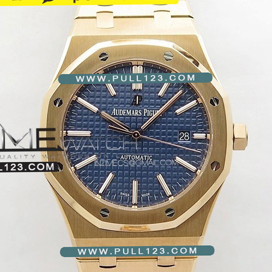 [CAL.3120 MOVE] Audemars Piguet Royal Oak 41mm 15400 RG V2 ZF Super Clone 1:1 Best Edition - 오데마피게 로얄오크 베스트 에디션