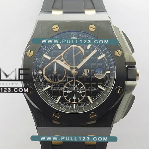 [3126 MOVE] Audemars Piguet Royal Oak Offshore 44mm RS Ceramic 1:1 Best Edition - 오데마 피게 로얄 오크 오프쇼어 세라믹 베스트 에디션