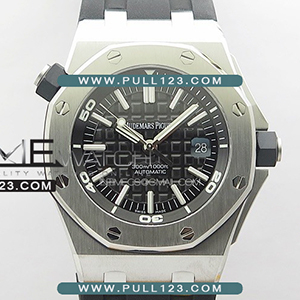 [3120 MOVE] Audemars Piguet Royal Oak Offshore Diver 15703 APS 1:1 Best Edition - 오데마피게 로얄오크 오프쇼어 다이버 베스트 에디션