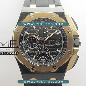 [3126 MOVE] Audemars Piguet Royal Oak Offshore Carbon 44mm JJ 1:1 Best - 오데마 피게 로얄 오크 오프쇼어 베스트에디션