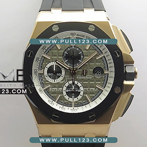 [3126 MOVE] Audemars Piguet Royal Oak Offshore 44mm RG JJ 1:1 Best - 오데마 피게 로얄 오크 오프쇼어 베스트에디션