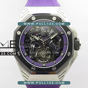 [2965 MOVE] Audemars Piguet Royal Oak Concept 26620 Satin-polished Steel 1:1 Best - 오데마 피게 로얄 오크 컨셉 베스트에디션