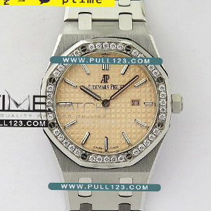 [RONDA QUARTZ] Audemars Piguet Royal Oak 33mm 67651BC SS 8F 1:1 Best Edition - 오데마피게 로얄오크 베스트 에디션