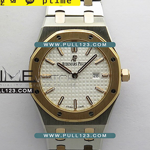 [RONDA QUARTZ] Audemars Piguet Royal Oak 33mm 6765SR1 SS/RG 8F 1:1 Best Edition - 오데마피게 로얄오크 베스트 에디션