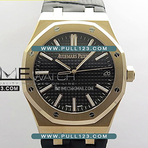 [4302 MOVE] Audemars Piguet Royal Oak 41mm 15510 50th RG APS 1:1 Best Edition - 오데마피게 로얄오크 베스트 에디션