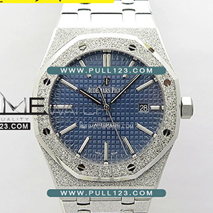 [3120 MOVE] Audemars Piguet Royal Oak 41mm 15410 Frosted SS APS 1:1 Best Edition - 오데마피게 로얄오크 베스트 에디션