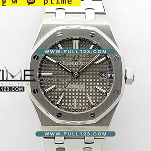 [3120 MOVE] Audemars Piguet Royal Oak 37mm 15450 SS IP 1:1 Best Edition - 오데마피게 로얄오크 베스트에디션