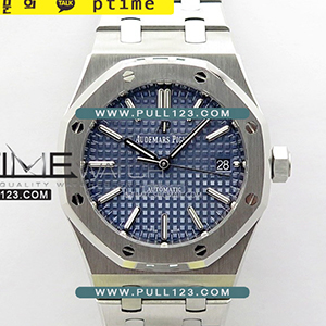 [3120 MOVE] Audemars Piguet Royal Oak 37mm 15450 SS IP 1:1 Best Edition - 오데마피게 로얄오크 베스트에디션