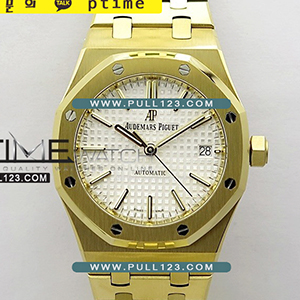 [3120 MOVE] Audemars Piguet Royal Oak 37mm 15450 YG IP 1:1 Best Edition - 오데마피게 로얄오크 베스트에디션